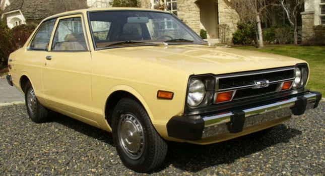 1970 datsun b210 4 door
