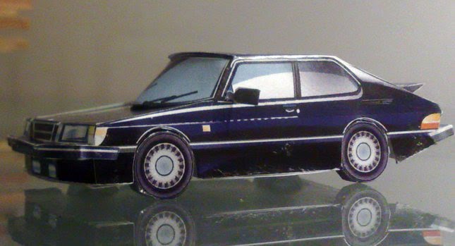  Reader's Take on the Saab 900 Turbo Papercraft: Easier Said Than Done…