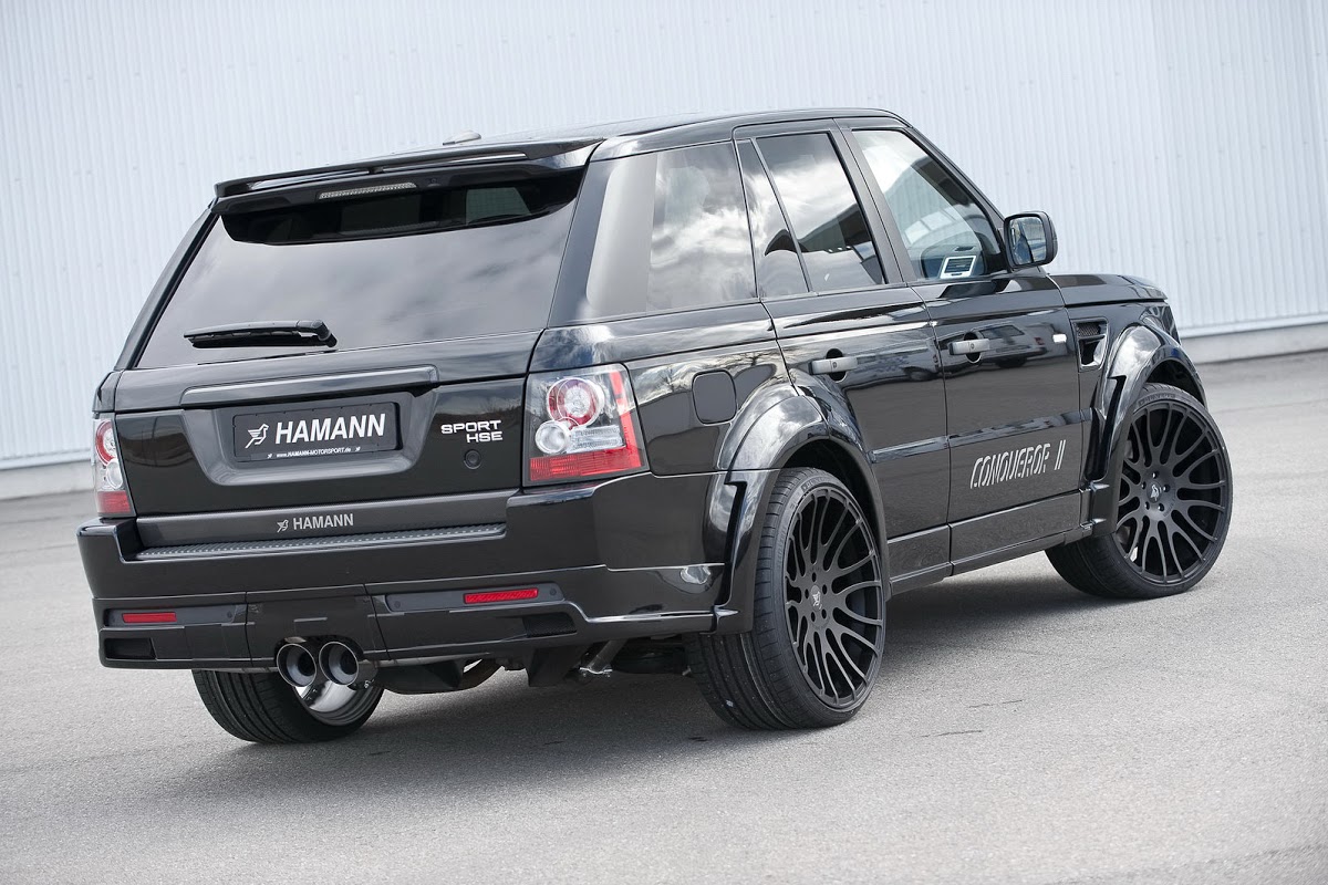 Hamann range rover