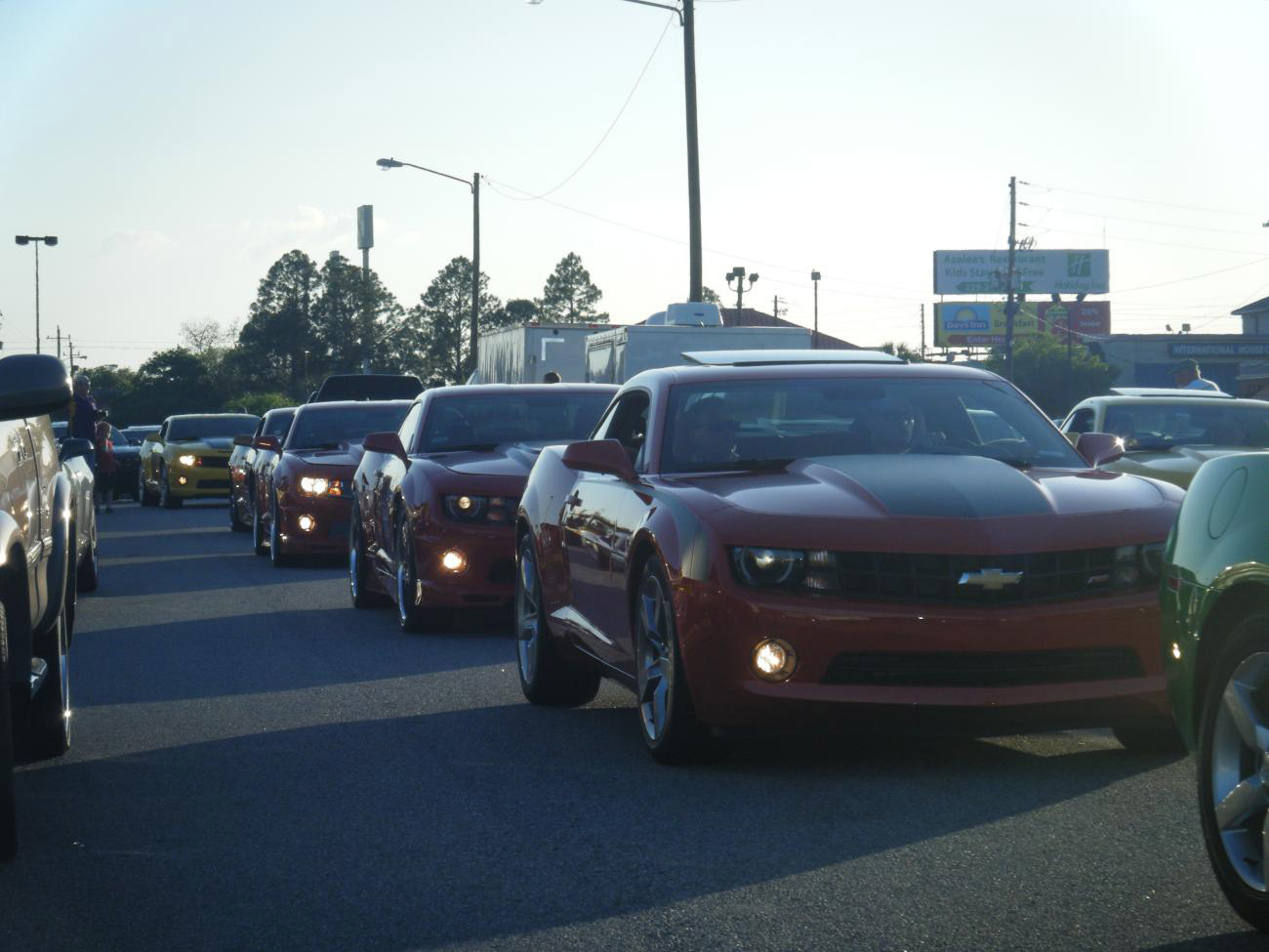 Camaro Georgia. Camaro 5 Fest 2013. Экипаж как Комаро собирается сама.