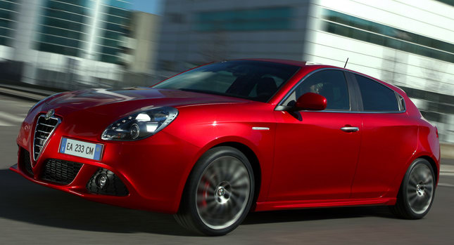  Alfa Romeo UK Announces Pricing for New Giulietta, Including 235HP Cloverleaf Model