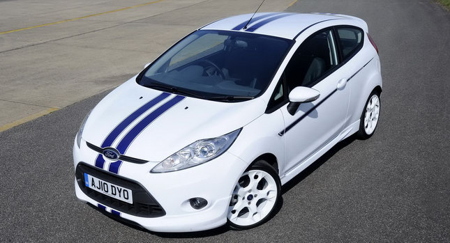  Ford UK Launches Sporty Fiesta S1600 Limited Edition