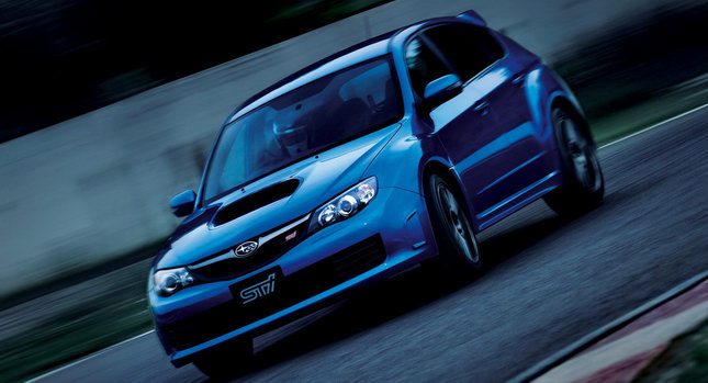 Subaru Impreza WRX STI Spec C Homologated for FIA Group N