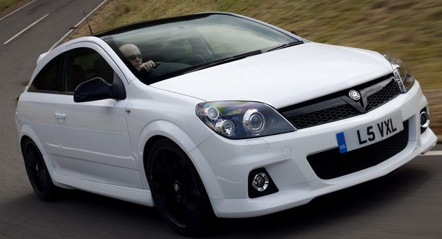  Vauxhall Presents Astra VXR 240HP Arctic Special Edition