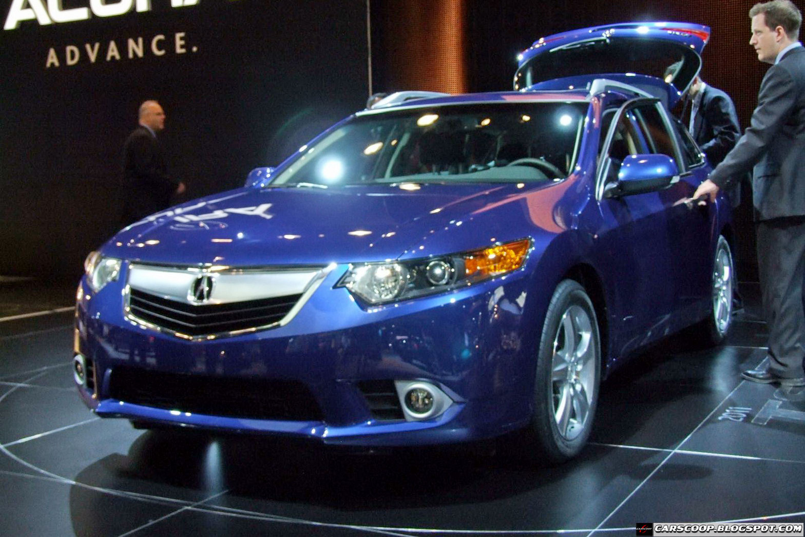 Acura TSX И Хонда