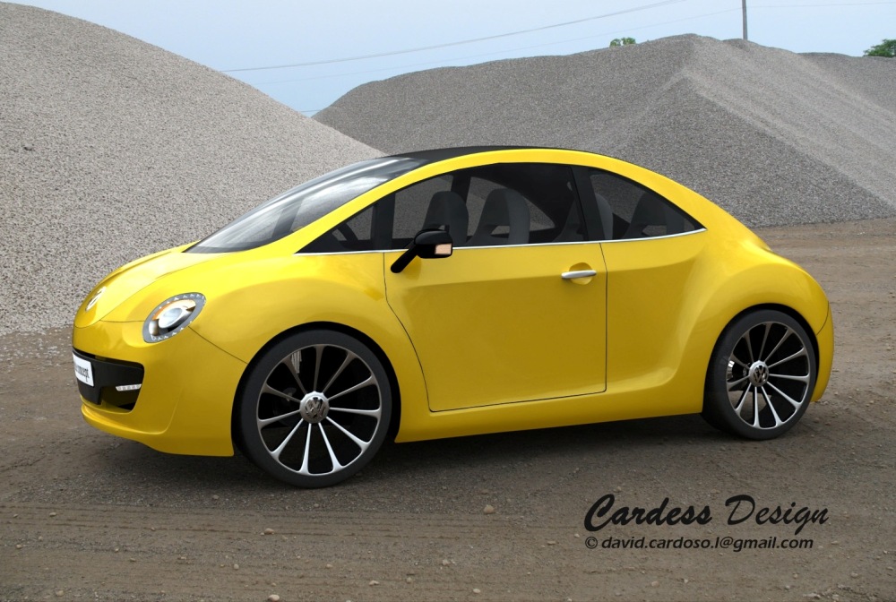 Design Proposal for Next Generation VW Beetle