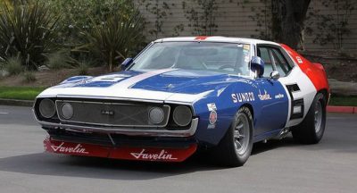 Donahue-Driven Champion AMC Javelin Trans-Am up for Sale for $950,000 ...