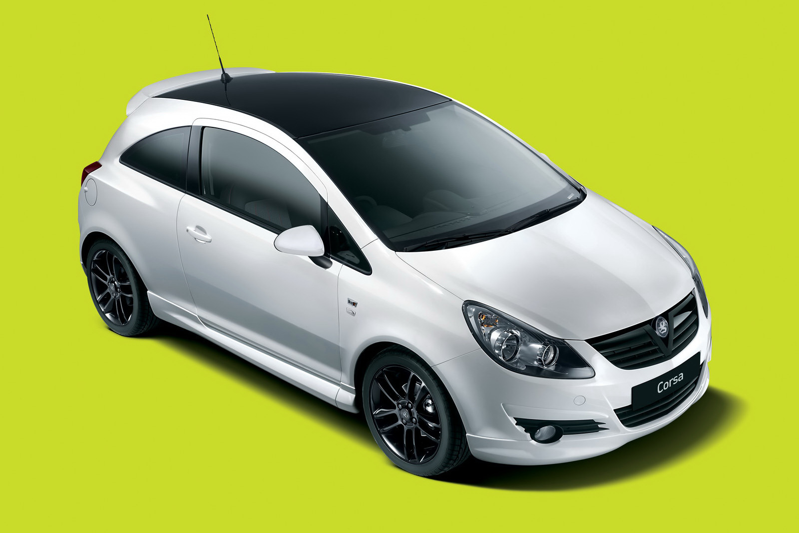Black White Limited Edition Part Ii Vauxhall Corsa Carscoops
