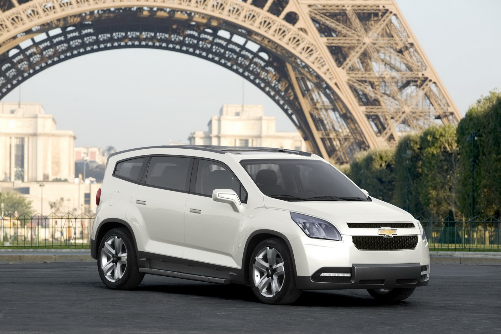 Chevrolet orlando технические характеристики