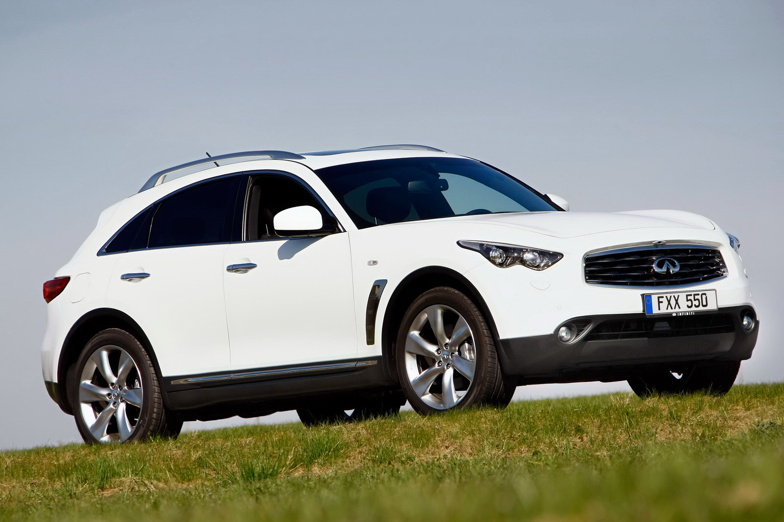 Infiniti fx30d проблемы