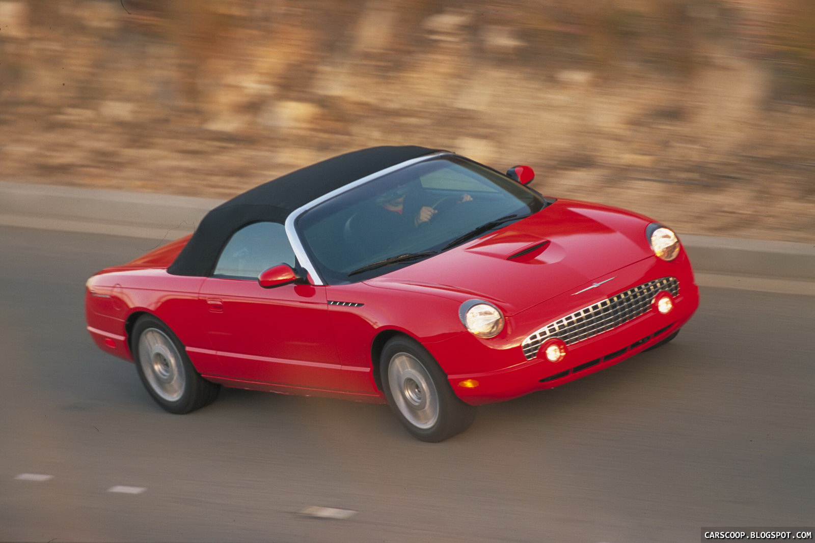 Eighth generation ford thunderbird