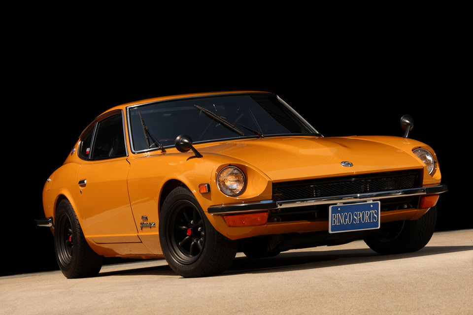 Rare 1970 Nissan Fairlady Z 432 with Skyline GT-R Heart up for 