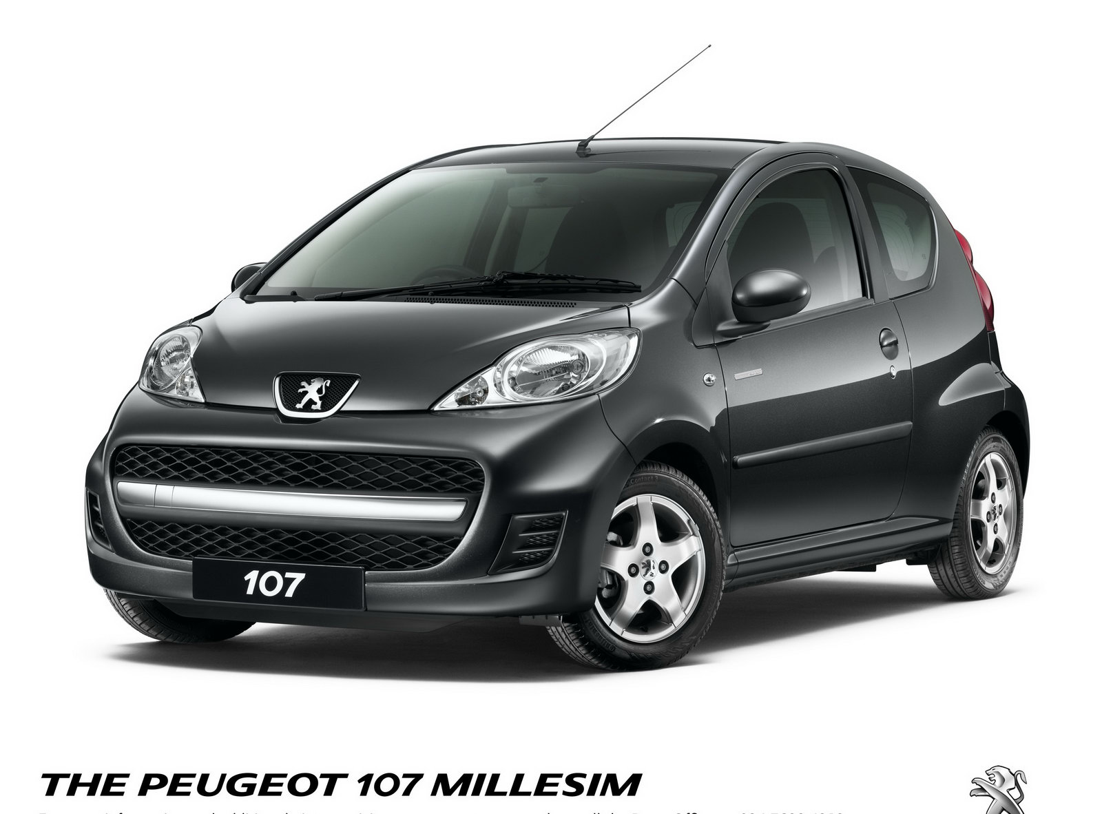 Peugeot 107 -  Canada