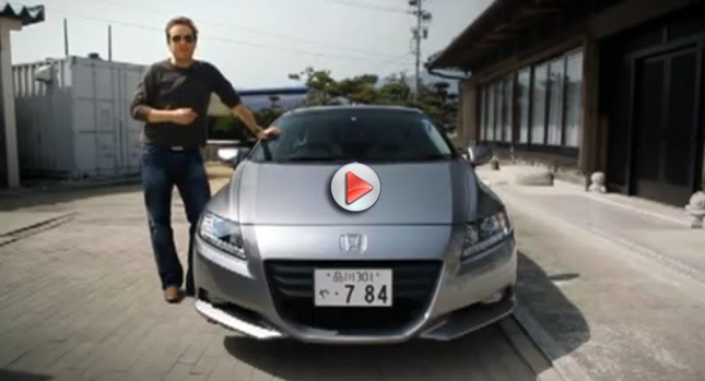Former Top Gear Host [sic] Stars in New Honda CR-Z Film