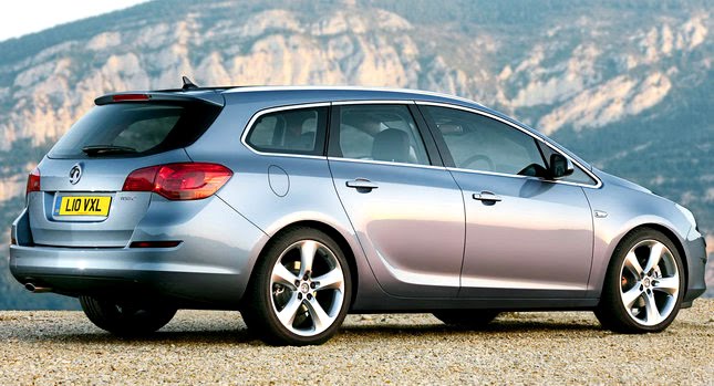 Bezighouden Ongemak Conjugeren New Opel Astra Sports Tourer Unveiled - Should Buick Bring it to the  States? | Carscoops