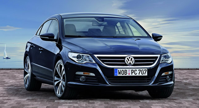 VW Passat CC Receives the 'Exclusive' Treatment | Carscoops