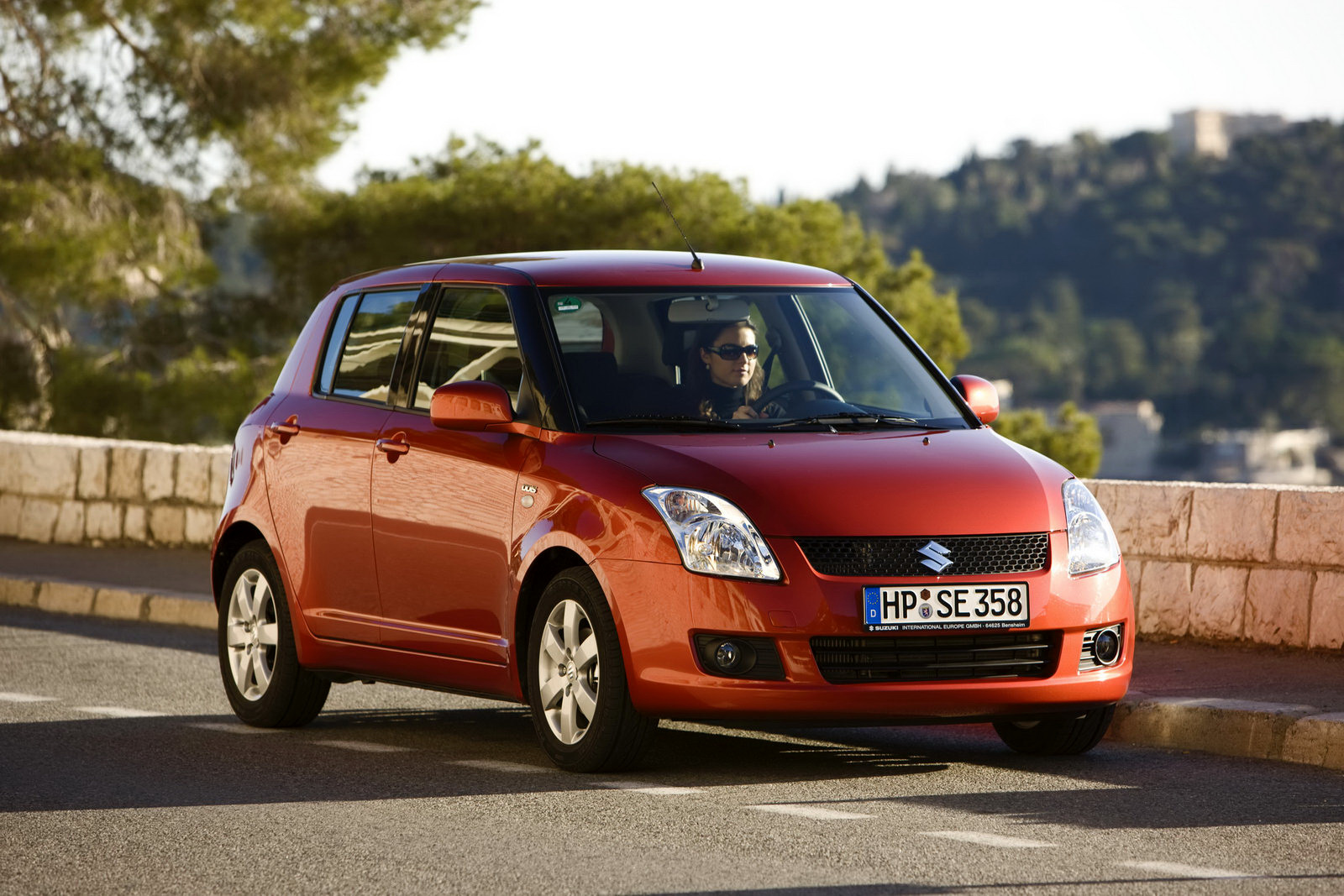 Suzuki Swift 2014 Orange