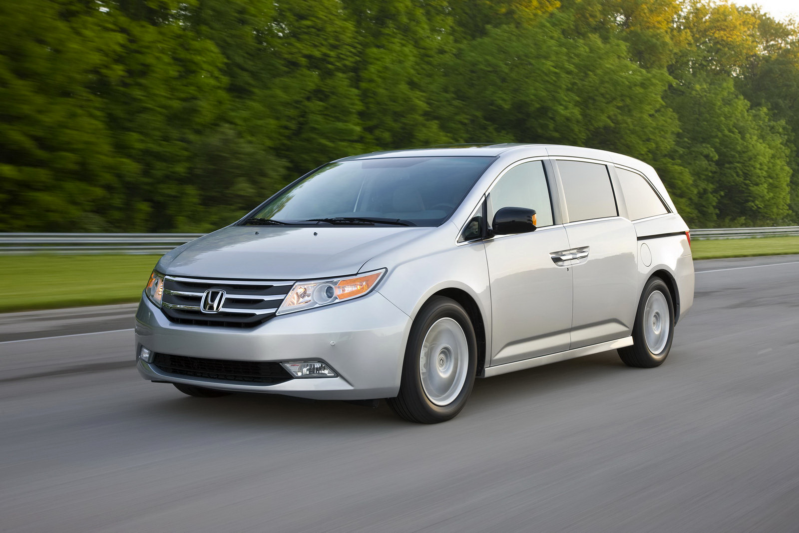 2011 honda odyssey store van