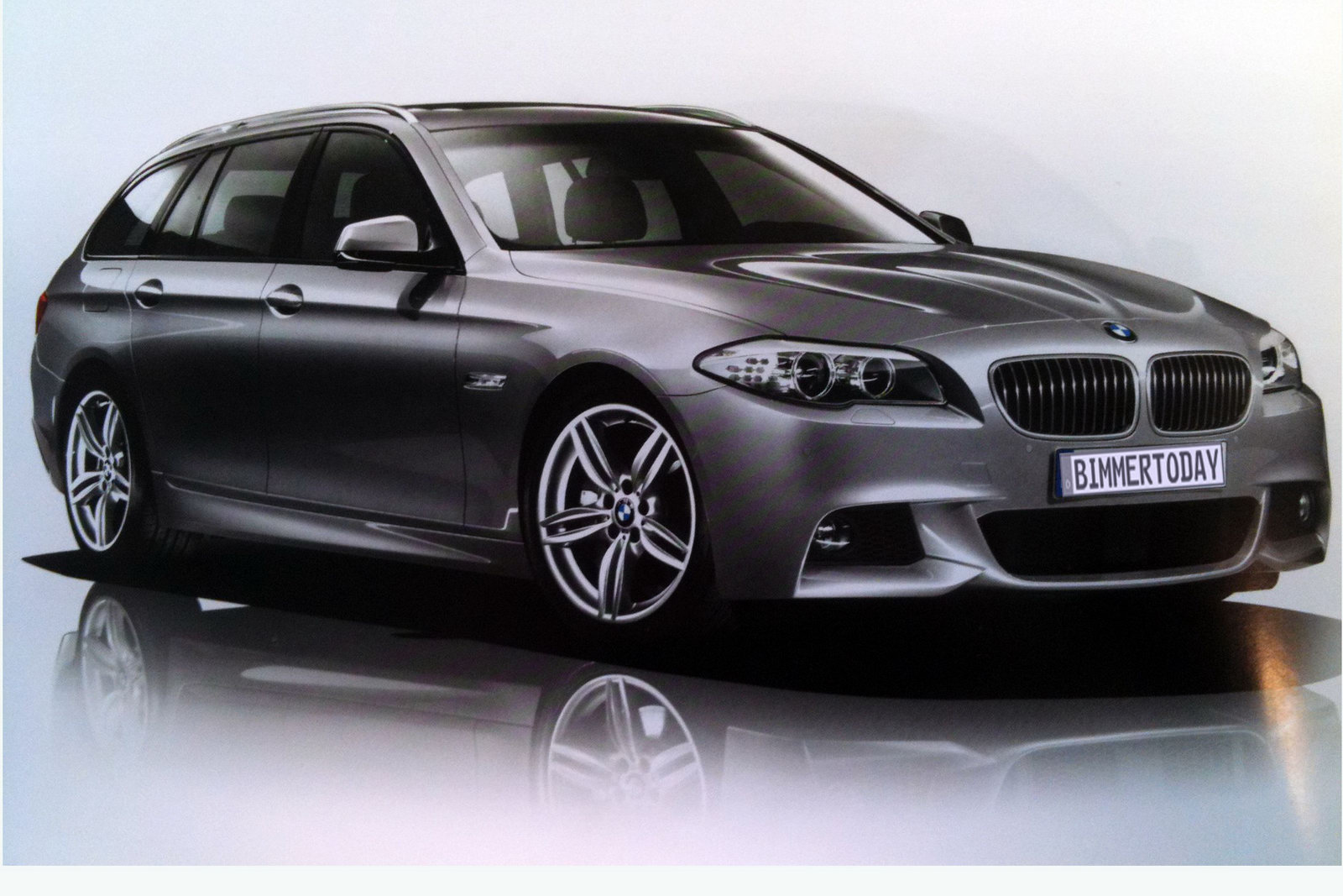 2011 5-Series M Package Catalogue Leaked | Carscoops