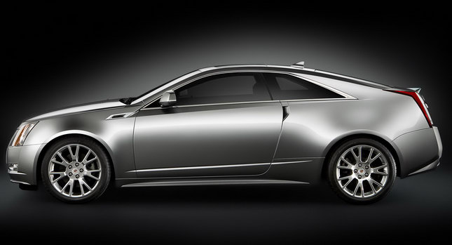 Cadillac's 2011 CTS Coupe Headed to Showrooms Ahead of Schedule | Carscoops