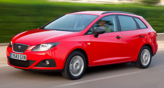 New Seat ST Priced from £12,070 in Britain Carscoops