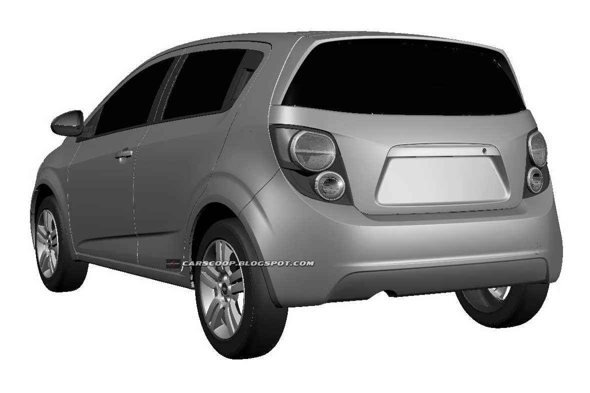 Chevy's Angry-Looking 2012 Aveo Sedan Revealed in Leaked Photos