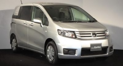 Honda freed spike camper