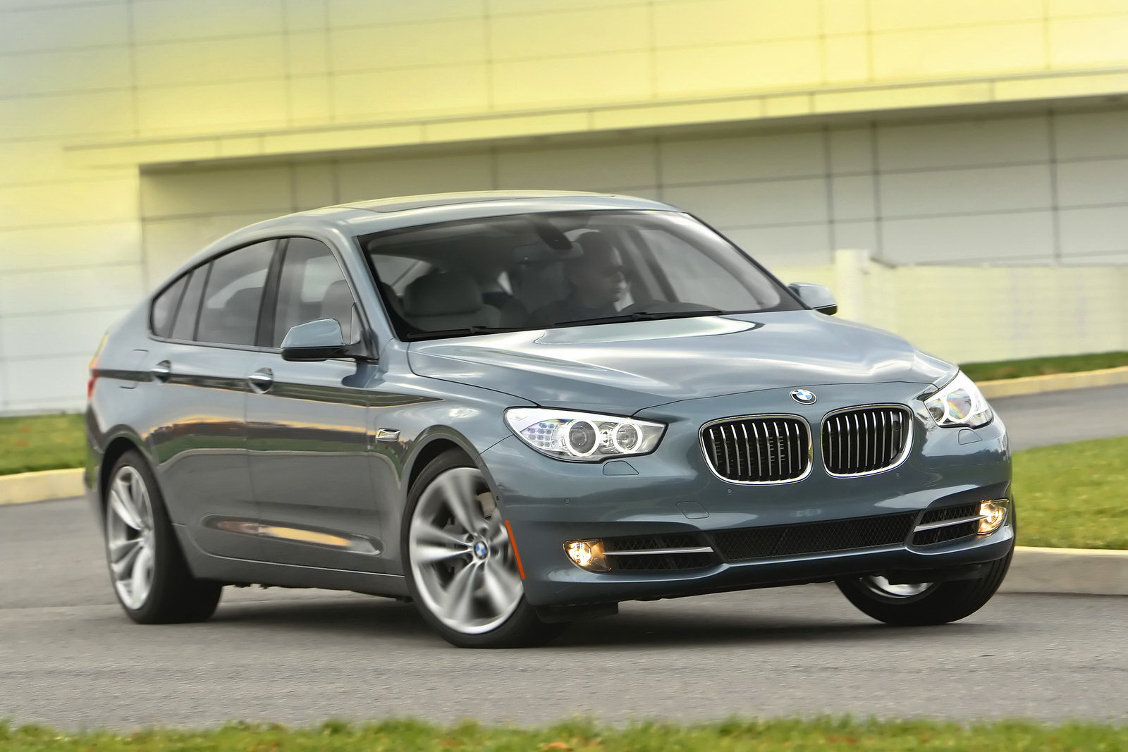 Bmw 5 gt 2015