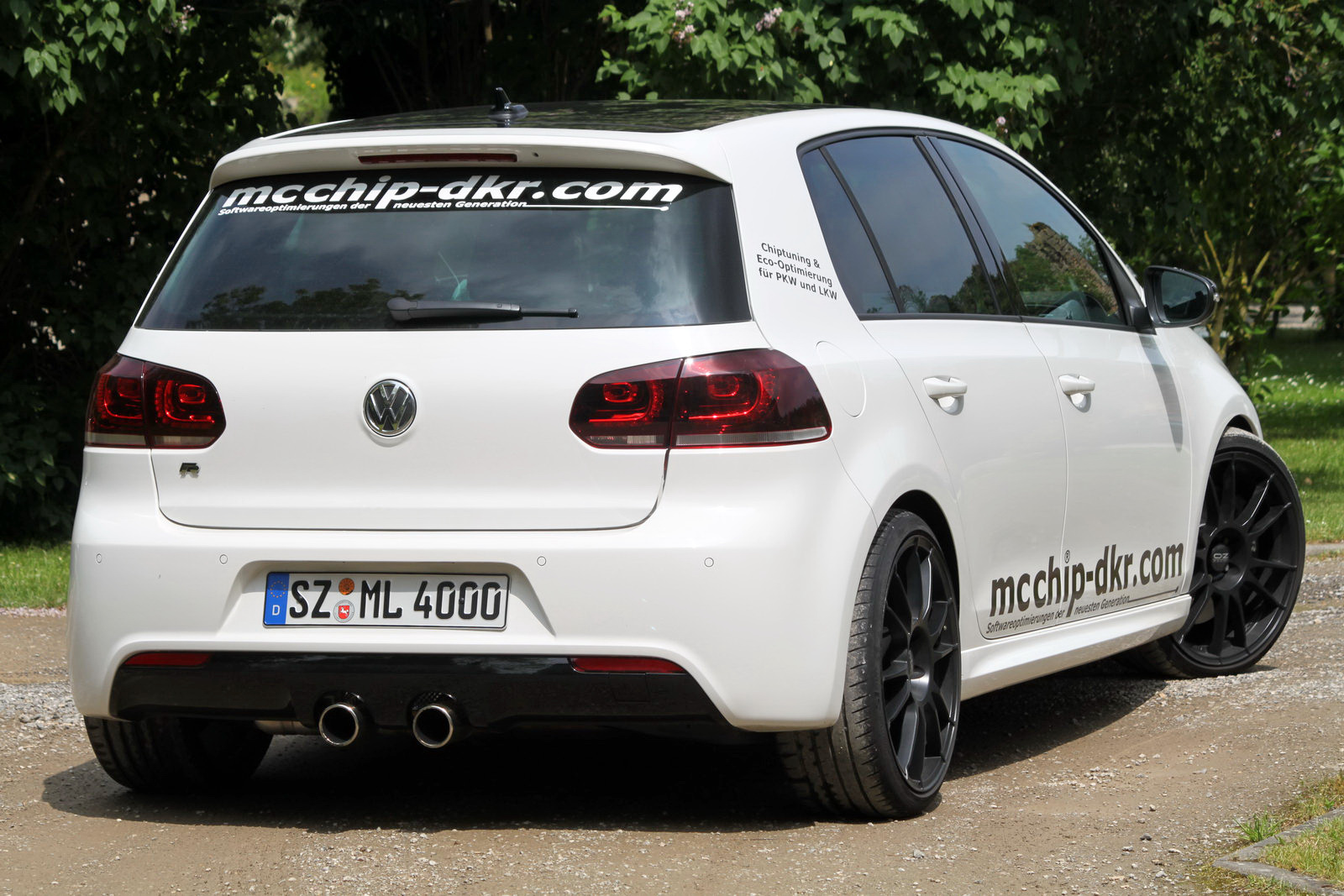 Volkswagen Golf R Chip-Boosted to 315HP | Carscoops