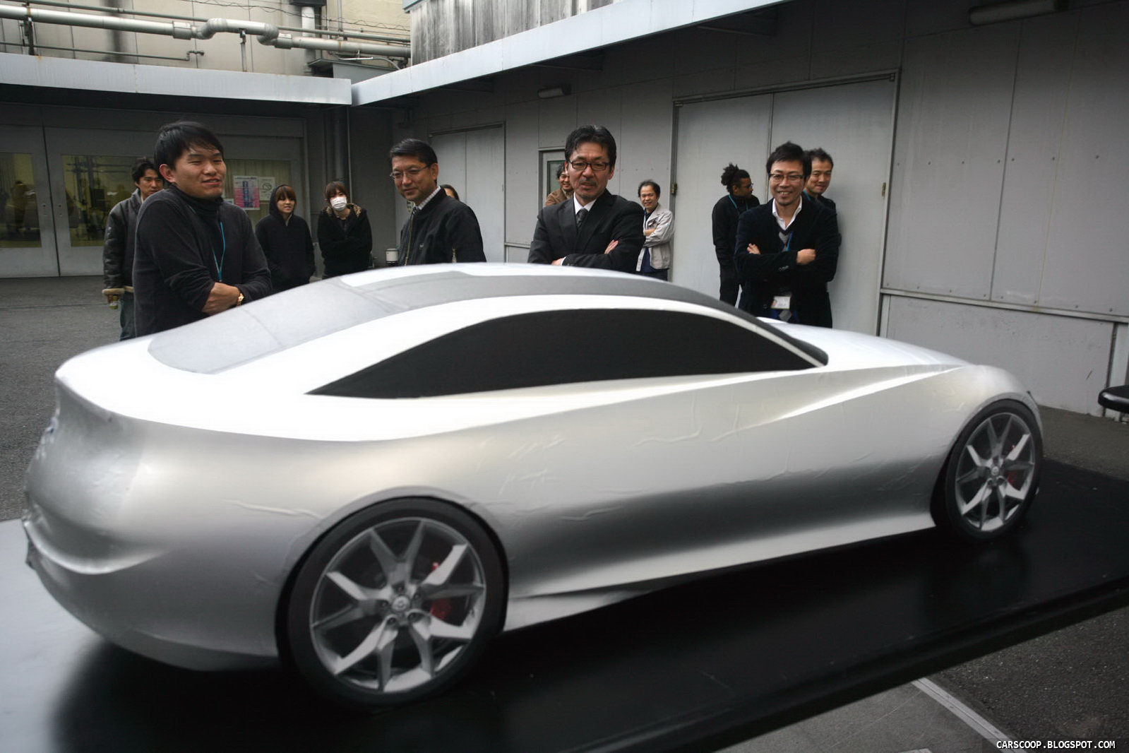 Mazda Shinari Concept 2010