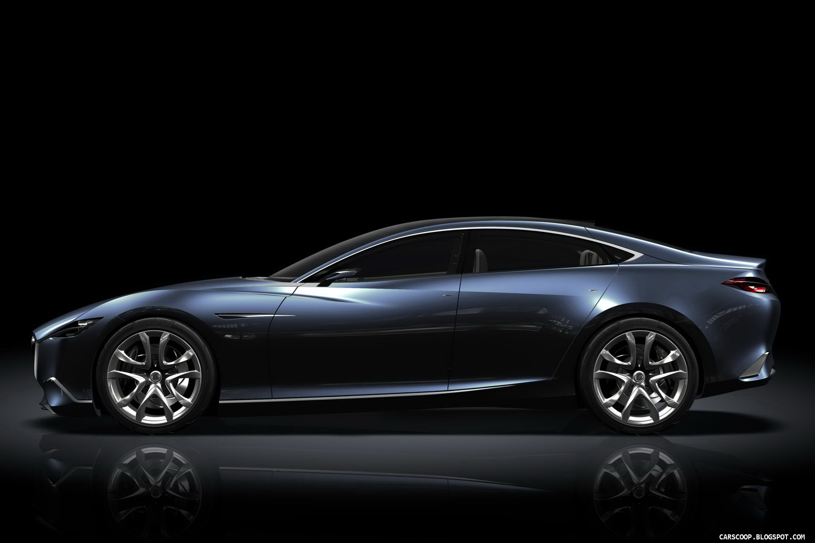 Mazda Shinari Sports Sedan Concept: 44 High-Res Photos | Carscoops