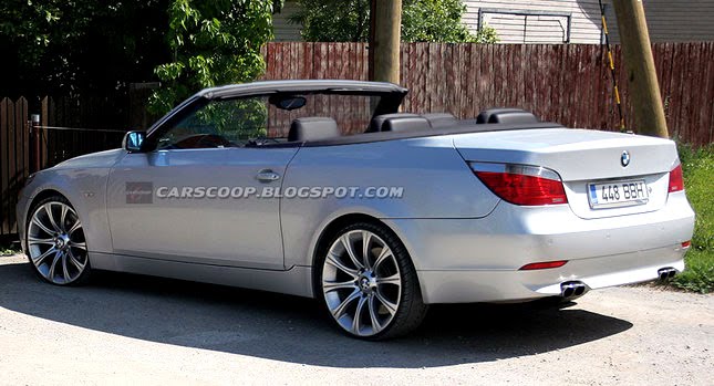 A 5 Series Convertible Nowadays Anything S Possible With Bmw Carscoops