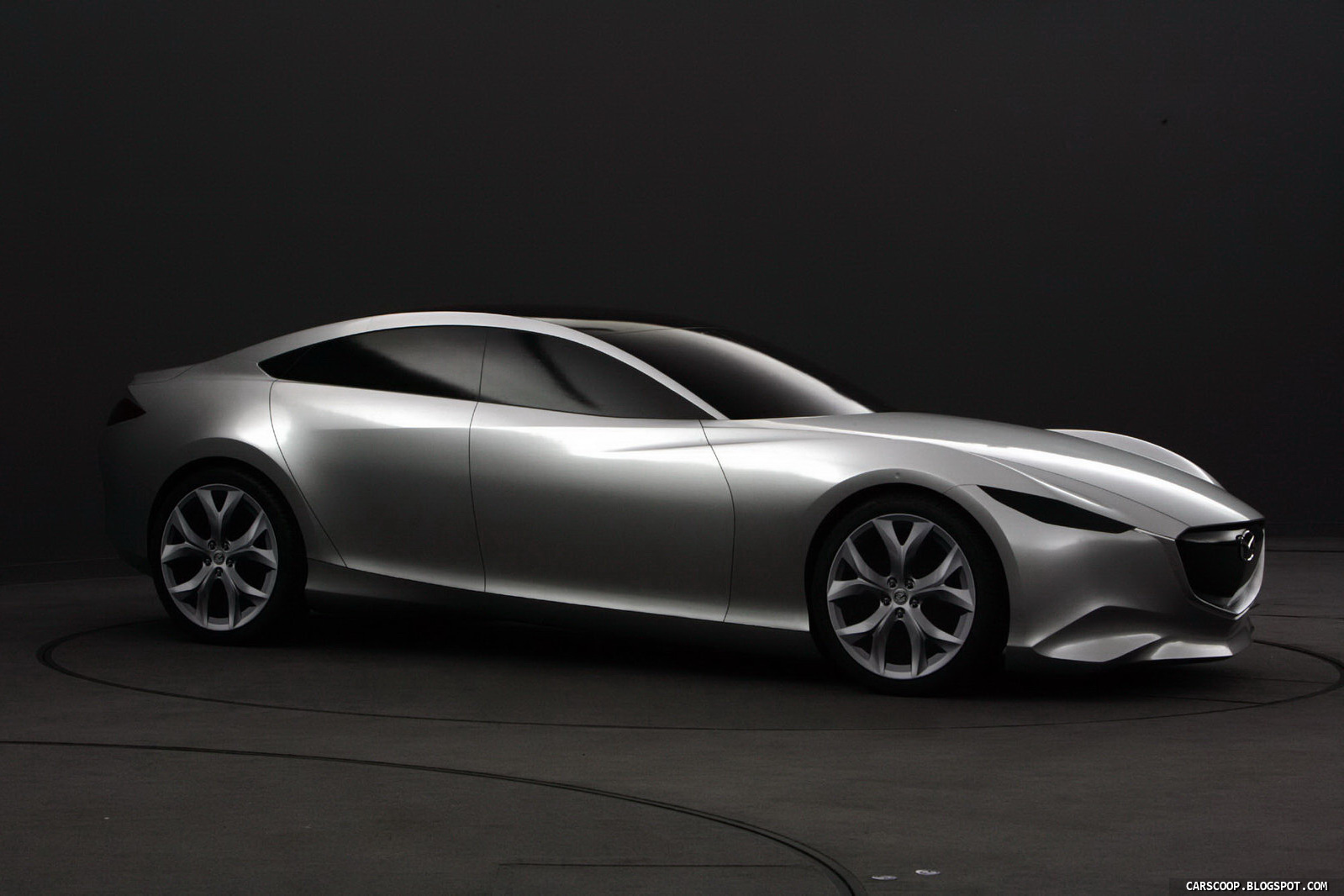 Mazda Shinari Sports Sedan Concept: 44 High-Res Photos | Carscoops