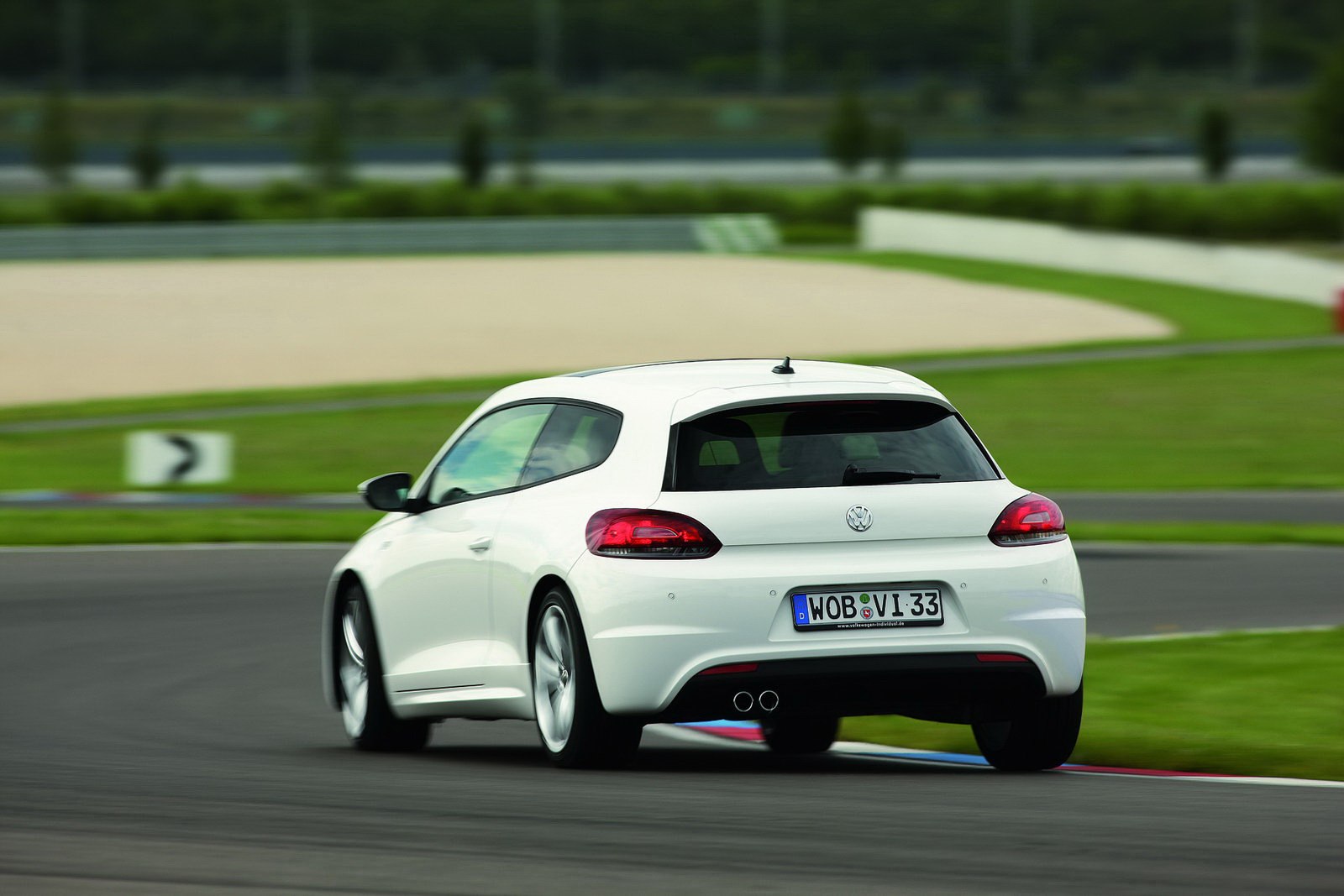 VW Scirocco r 2009