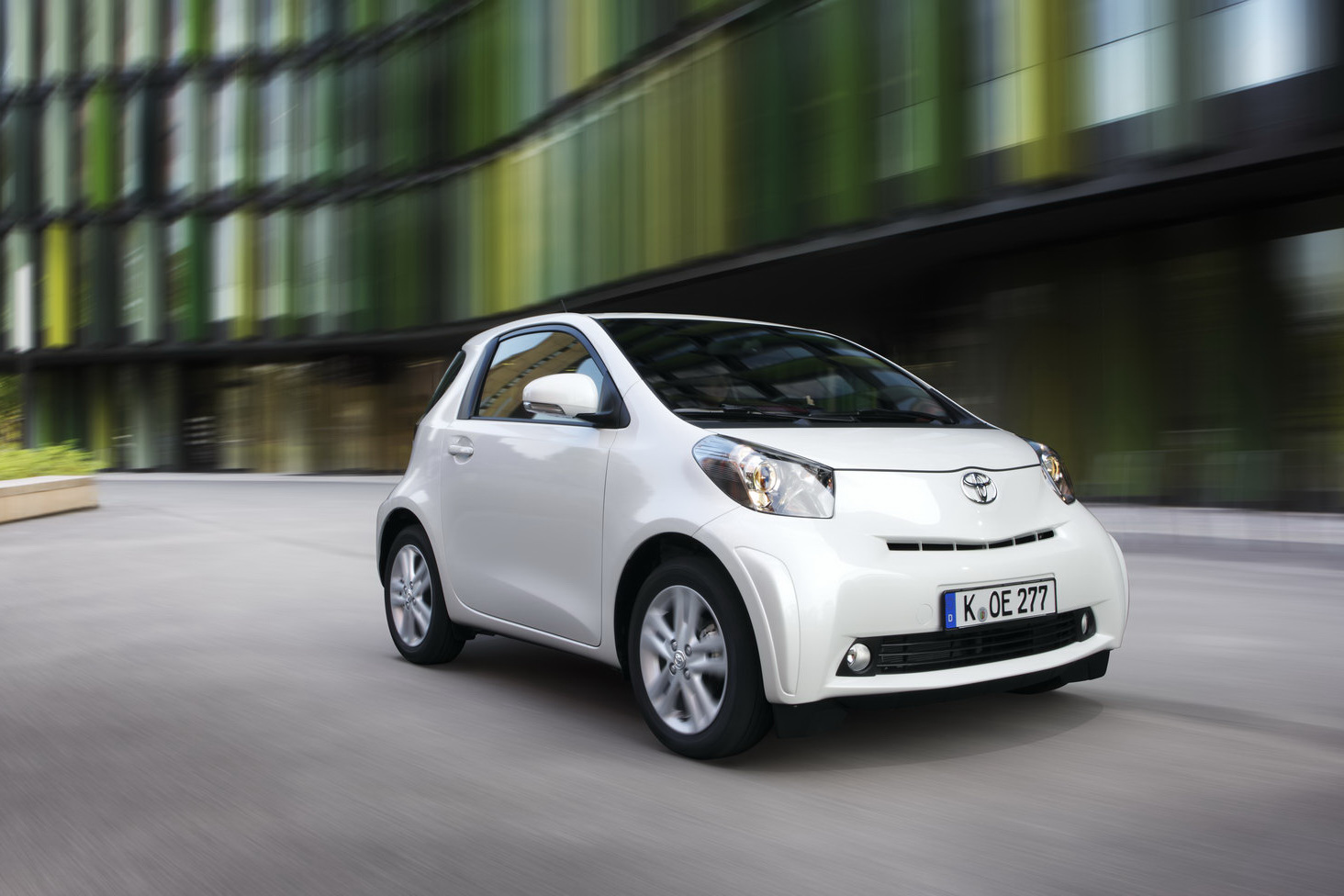 Toyota IQ кабриолет