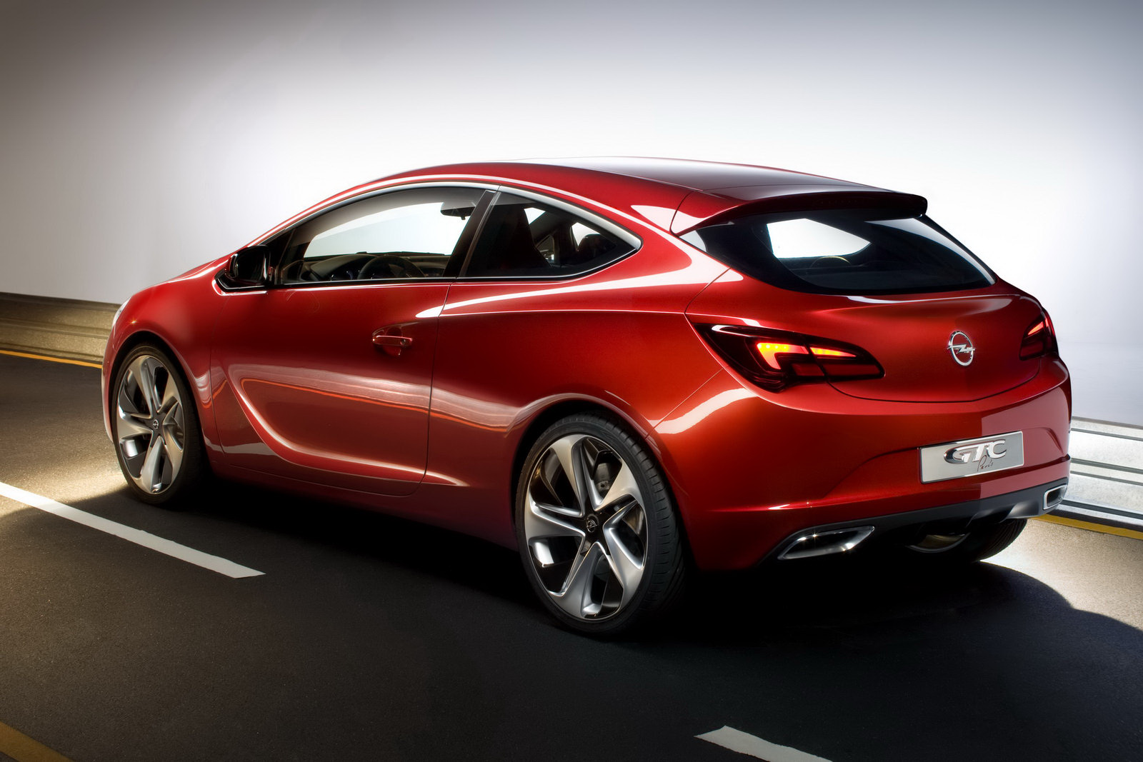 Opel gtc concept