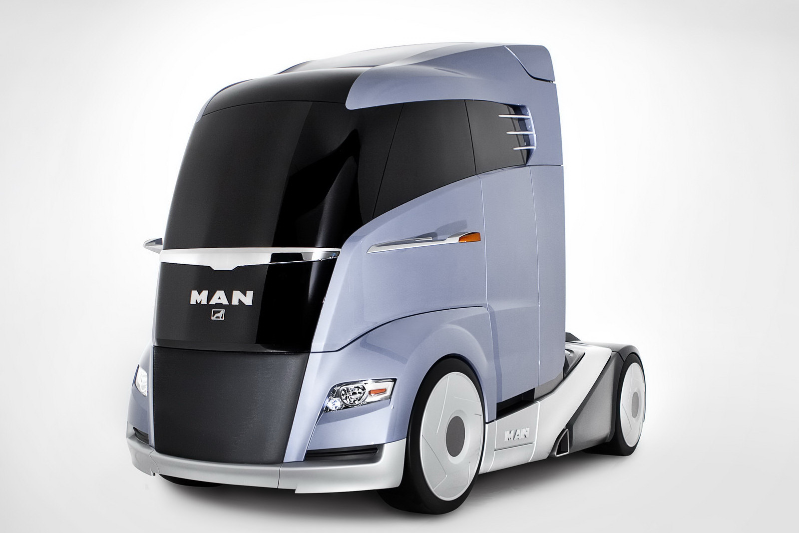 Nice Design, MAN: Concept S Truck Study