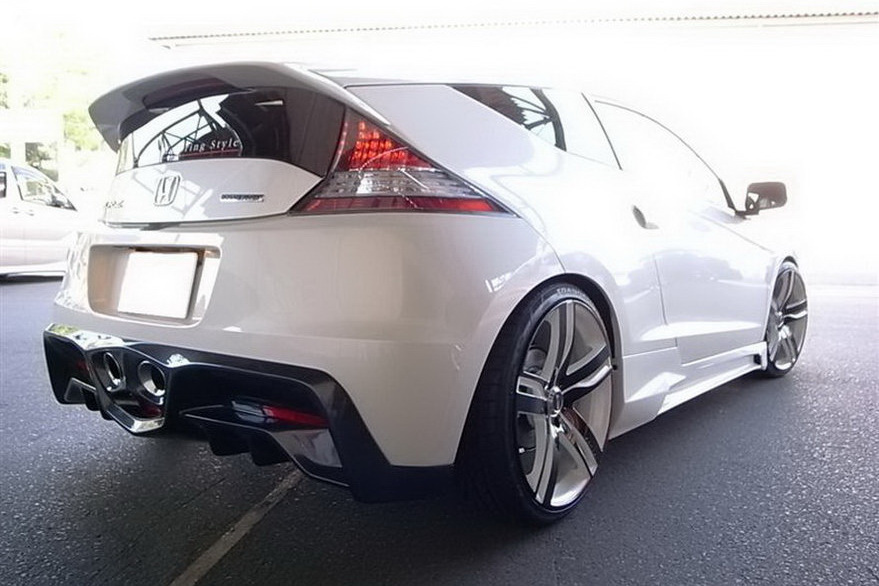 Honda CR Z 2017 Tuning