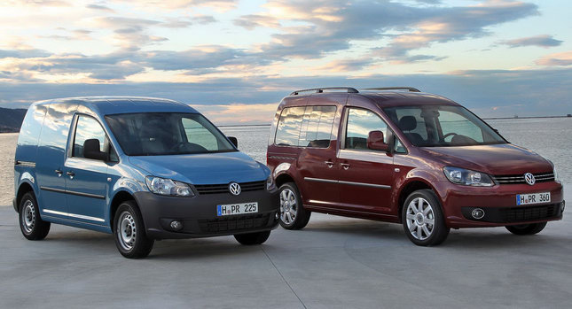 Ontslag nemen Marxistisch Talloos Volkswagen UK Releases Pricing for New Caddy Van and Maxi | Carscoops