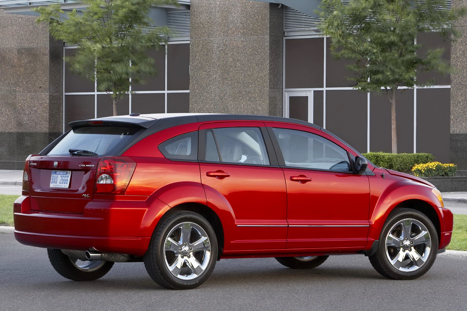 Dodge caliber разбор