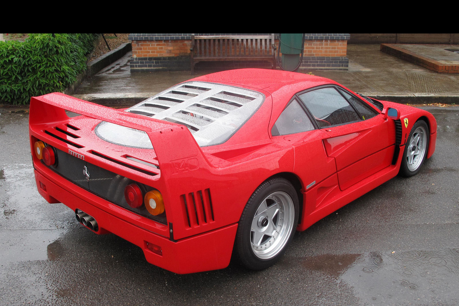 ferrari f40 lightweight