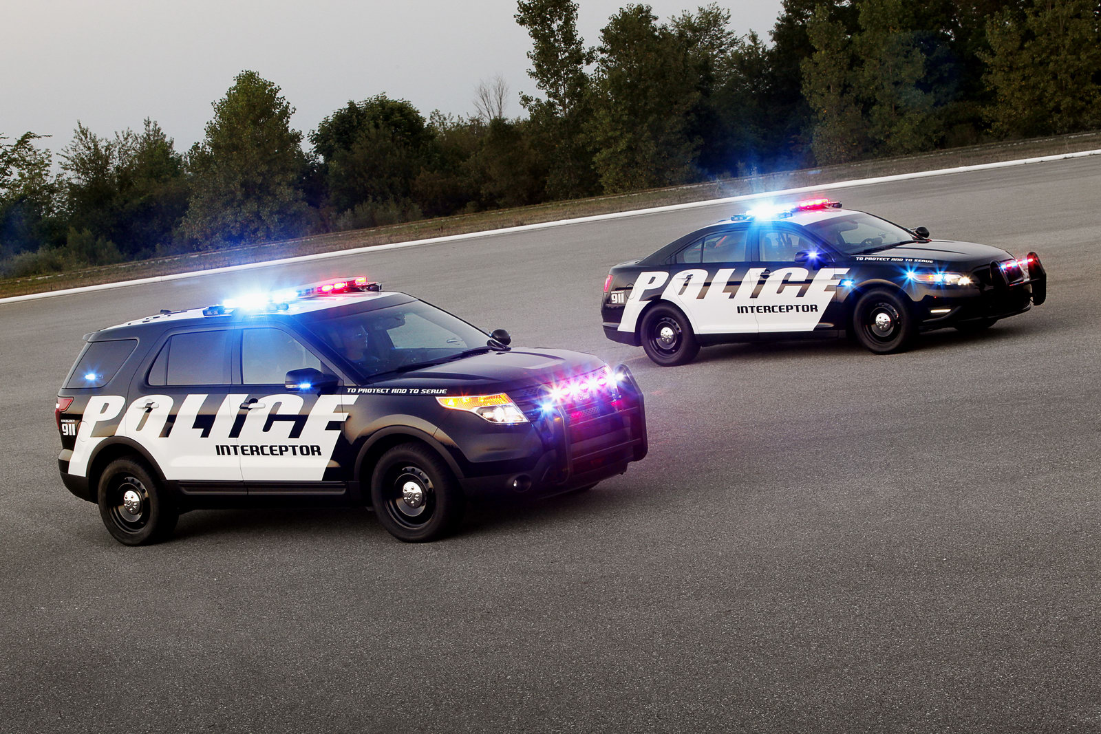 ford debuts 2011 explorer based police interceptor utility