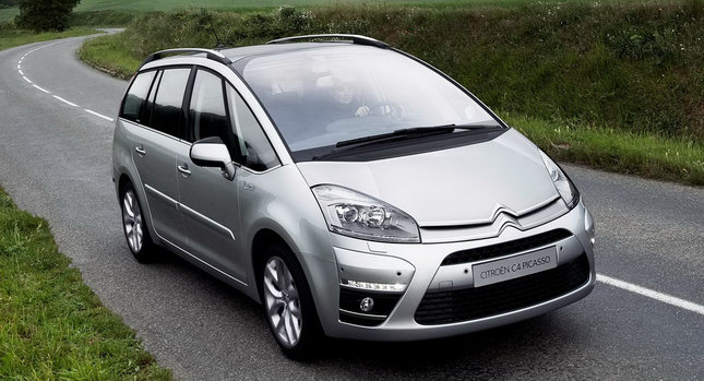 Citroën UK Details and Prices 2011 C4 Picasso and Grand C4 Picasso Facelift