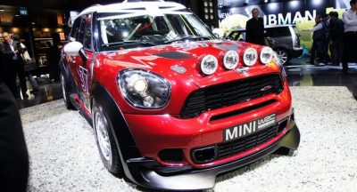 Paris Show: Mini Unveils Countryman WRC in Preparation for 2011 