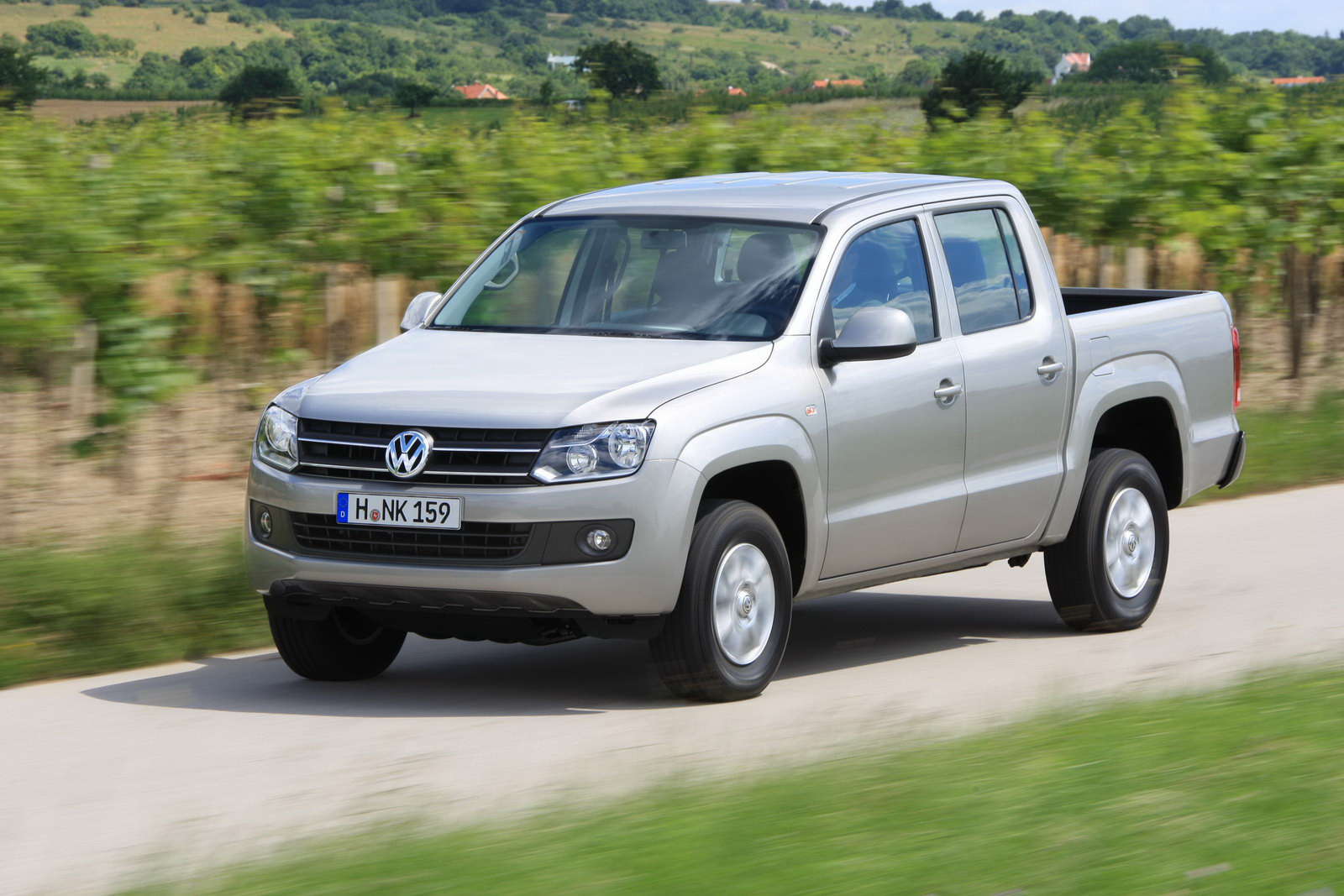 VW Amarok 2011