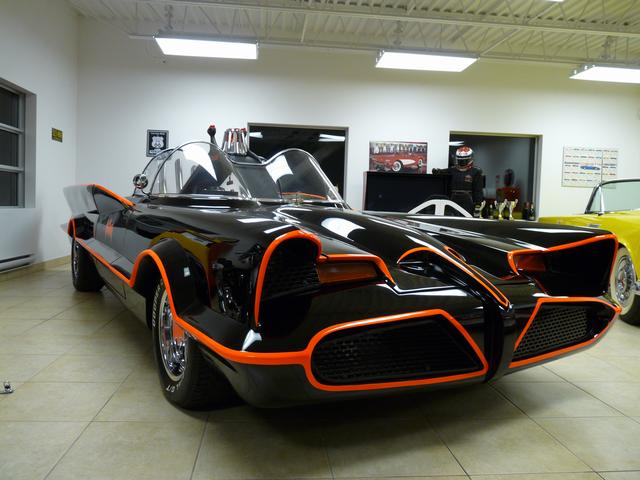 Canadian 1966 Batmobile Replica Commands Audi R8 Money | Carscoops