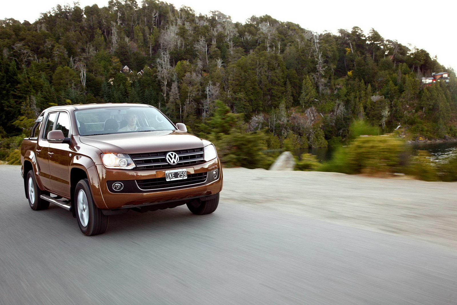 VW Amarok 2011