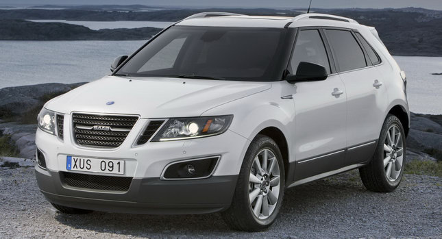  2011 Saab 9-4X SUV Revealed: High Res Image Gallery and Full Details