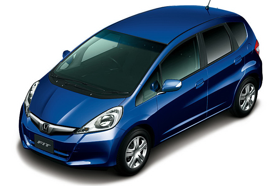 Honda Launches Refreshed Fit and New Fit Hybrid in Japan, Receives ...