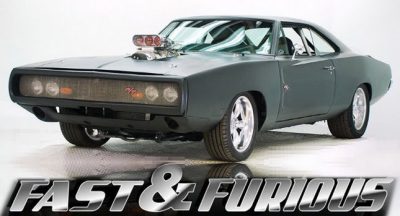 Vin Diesel s 1970 Dodge Charger RT from Fast Furious Movie Up